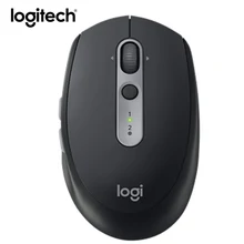 Logitech M590 Беспроводной Мышь, объединяющей Bluetooth двойной режим ноутбук мышь, 2,4 г Wirelss мини немой беззвучная мышка