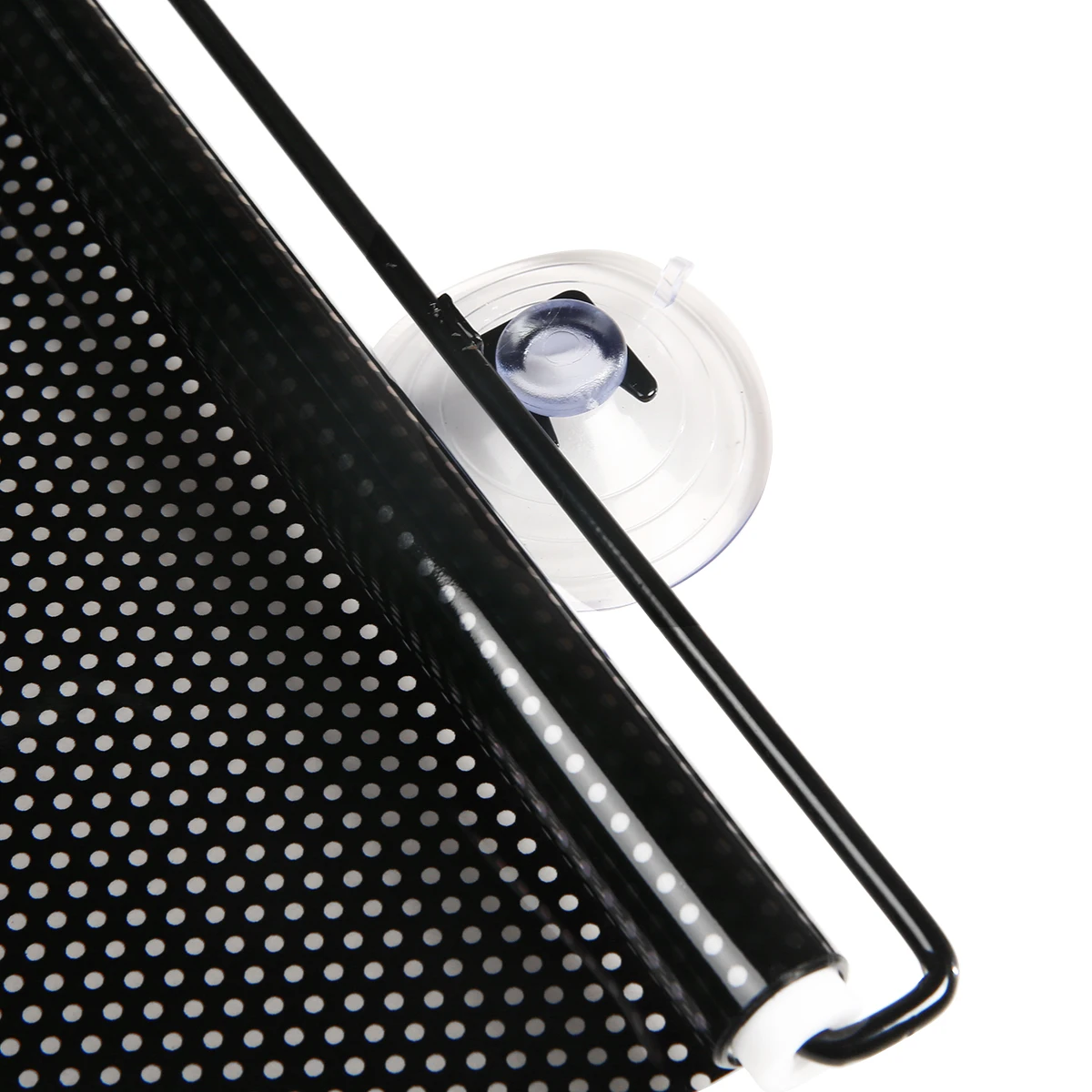 125x40cm Anti-UV Retractable Car Auto Sun Shade Visor Rear Window Windshield Roller Blind with Suction Cup
