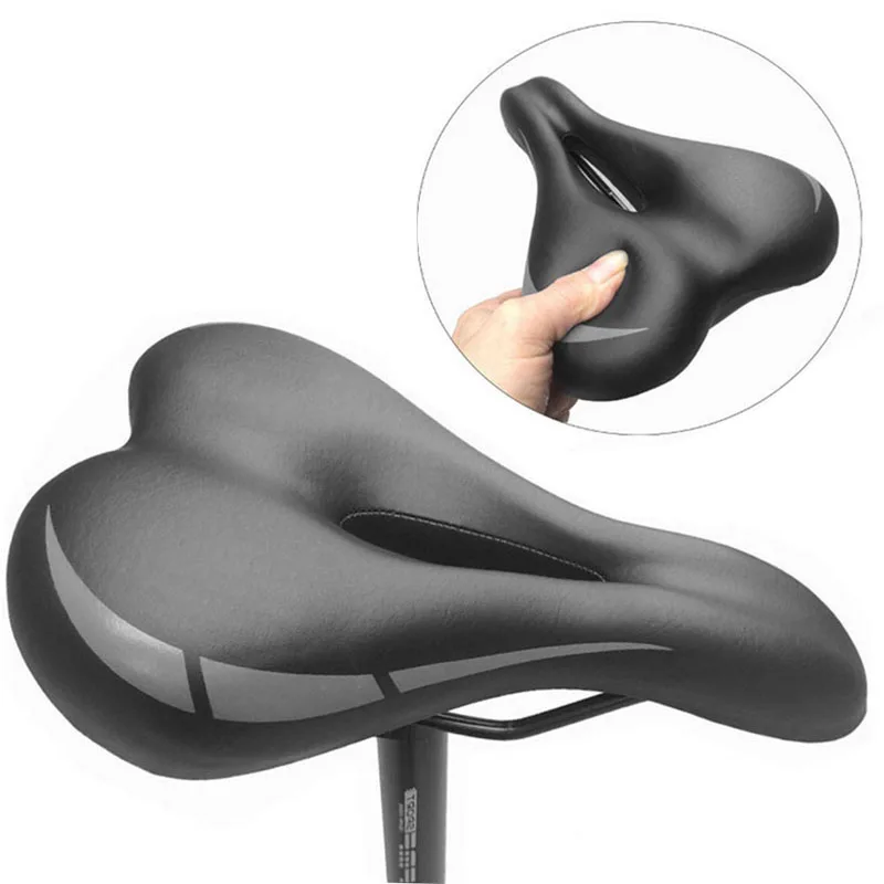 hollow bike seat