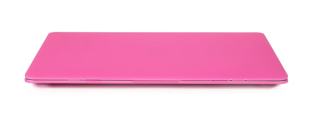Бесплатная доставка хит продаж жесткий матовый чехол розового цвета для Apple Macbook