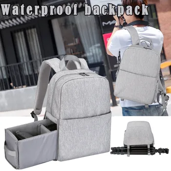 

Digital SLR Camera Laptop Backpack Waterproof Shockproof Portable for Travel 8899
