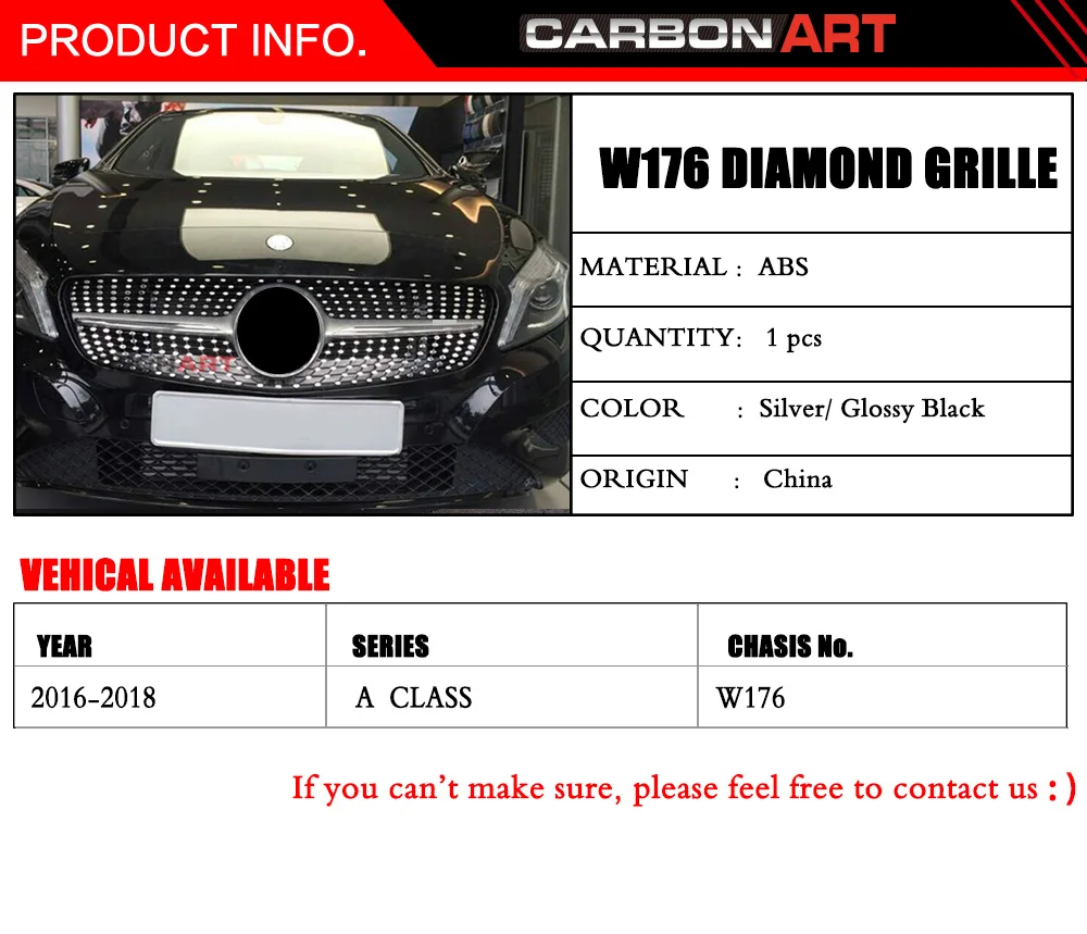 1-1 PRODUCT INFO W176