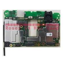 Полный рабочий разблокированный для HUAWEI Honor 6X/Коврики 9 Lite/GR5 64 ГБ Материнские платы логика материнской платы Lovain