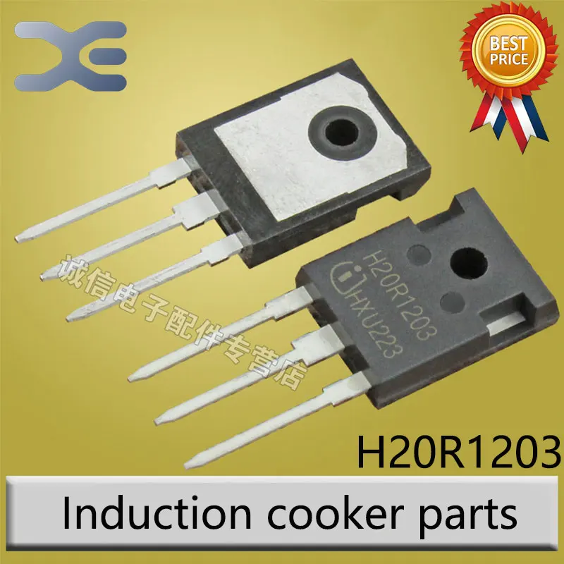1 шт. 6 моделей IGBT Power Tube H20R1203 FGA25N120 H25R1202 H20R1202 FGA15N120 ANTD детали для индукционной