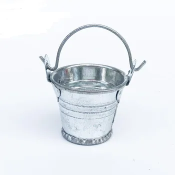 

Doub K 1:12 dollhouse furniture toy miniature Bucket model pretend play toys for girls children kids dolls house furniture toys