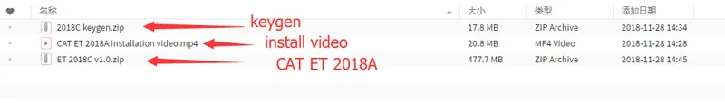 2019A электронный техник ET 2018C Keygen+ программное обеспечение для CAT ET3 V1.0 Keygen поставляется с установкой видео