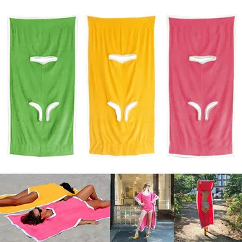 

Body Wrap Beach Towel Bikini Up Bath Spa Dress Bathrobe Fashion for Women HG99