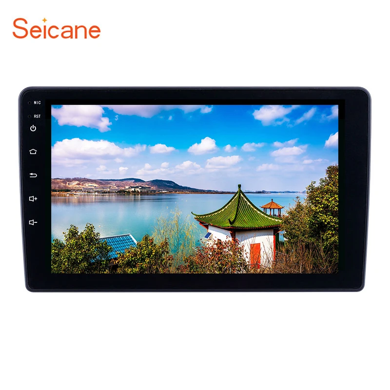 Seicane 2din android 8 1 автомобильный GPS плеер 9 дюймов для Mitsubishi OUTLANDER 2004 2007 поддержка USB AUX