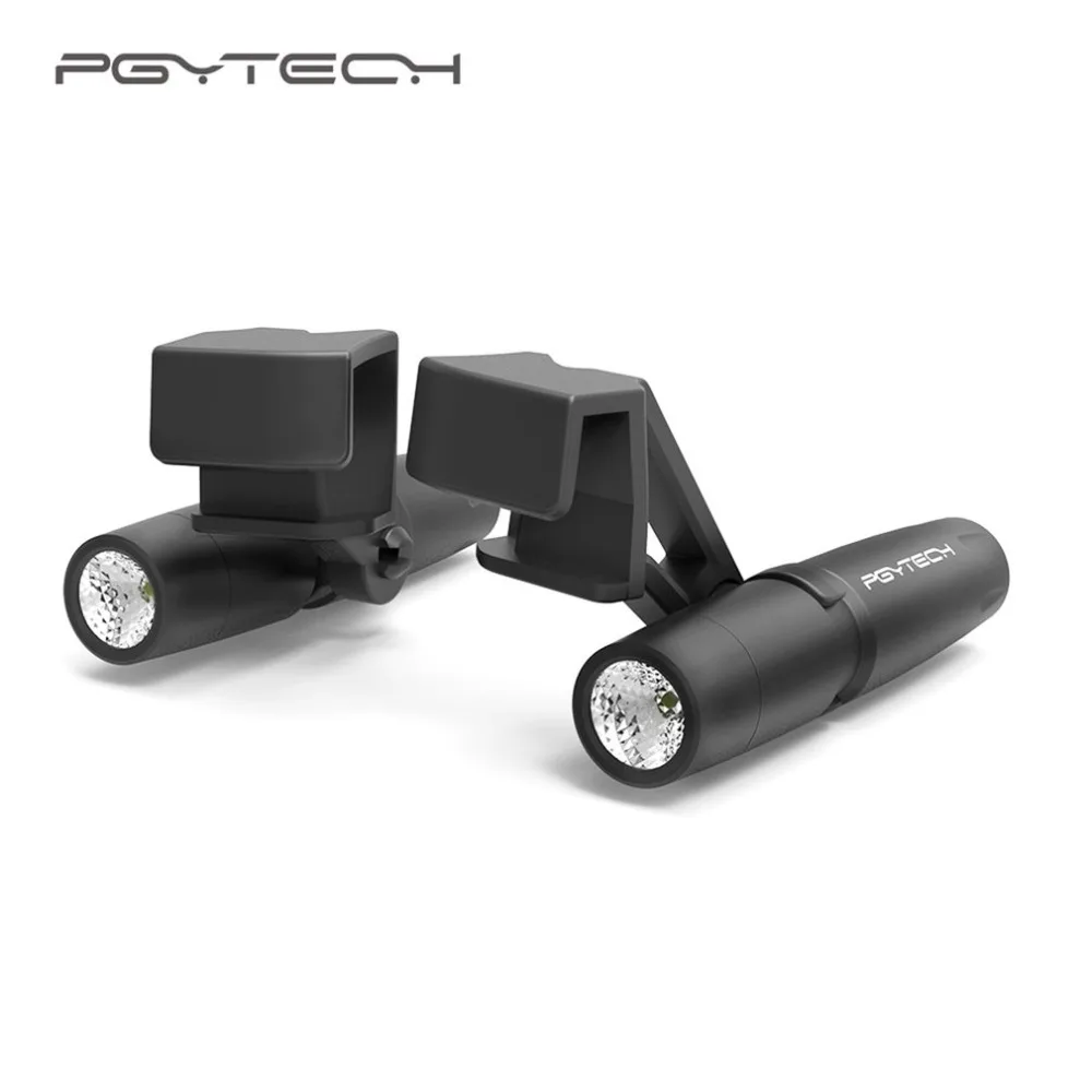 

1Pair PGYTECH LED Lamp Fill-in Light Searching Guide Light In Night For DJI Mavic Air Quick Installation Drone Accessories