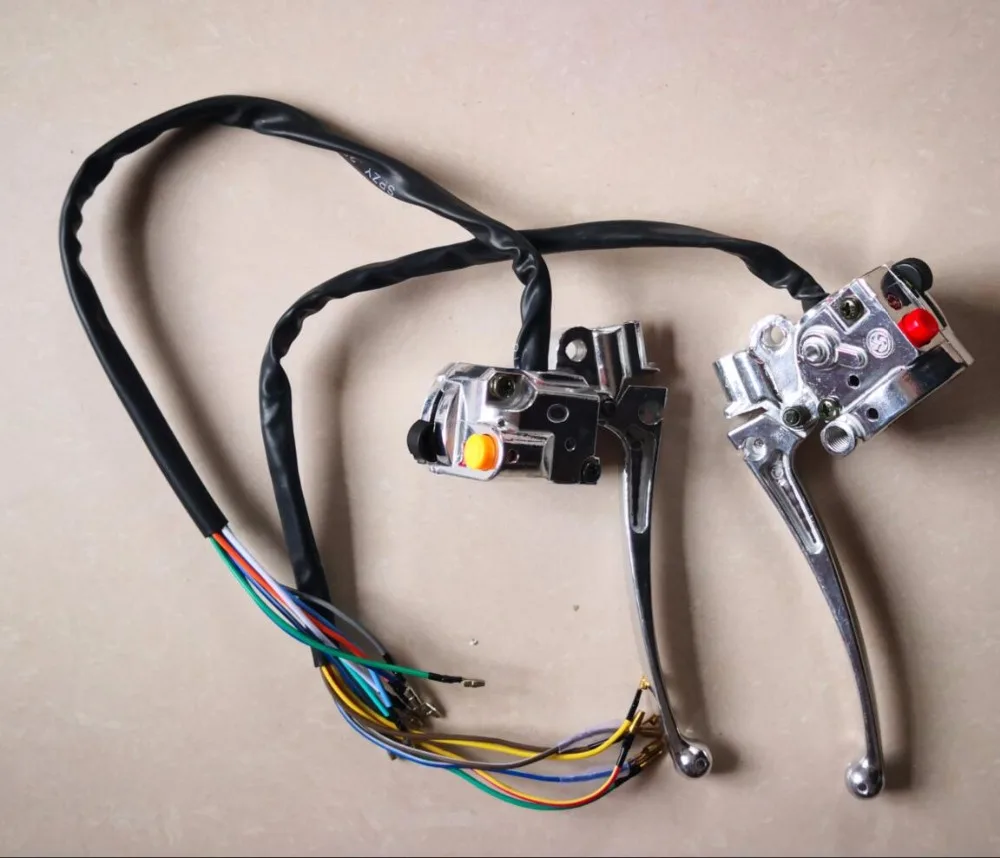

KOSO starter lever for DIO