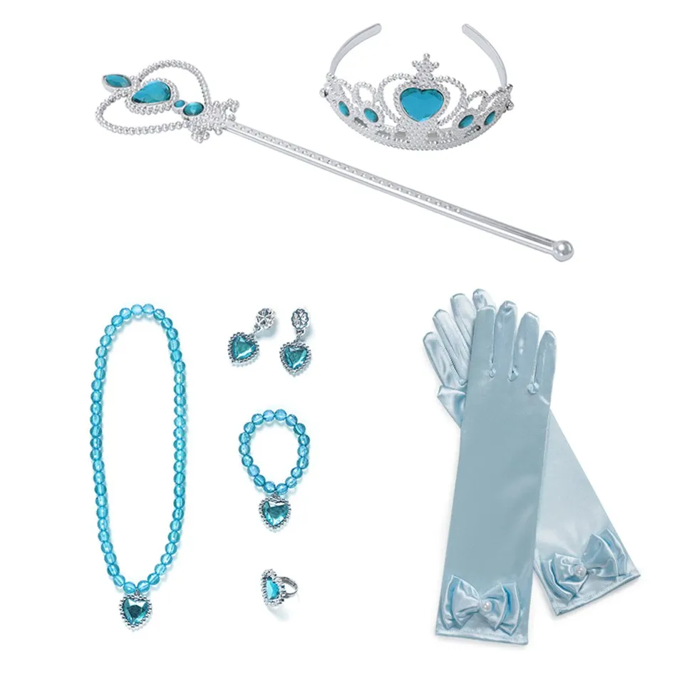 Girls Princess Elsa Dress up (3)