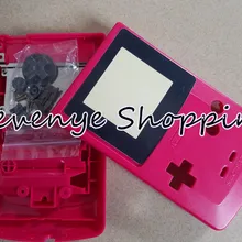 Запасные части корпуса на запчасти для Gameboy GBC консольные аксессуары Чехлы ретро цвет