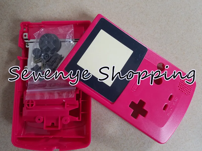 

Replacement Housing Part for Gameboy Color GBC Console Accessories Cases Retro Color