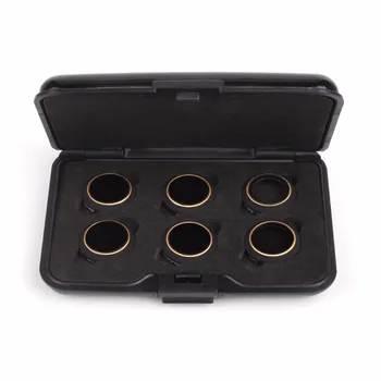 

Snap on Lens Filter Bundle ND4 ND8 ND16 ND32 CPL UV Filter for Dji MAVIC Pro Platinum Drone Polarizer Filter