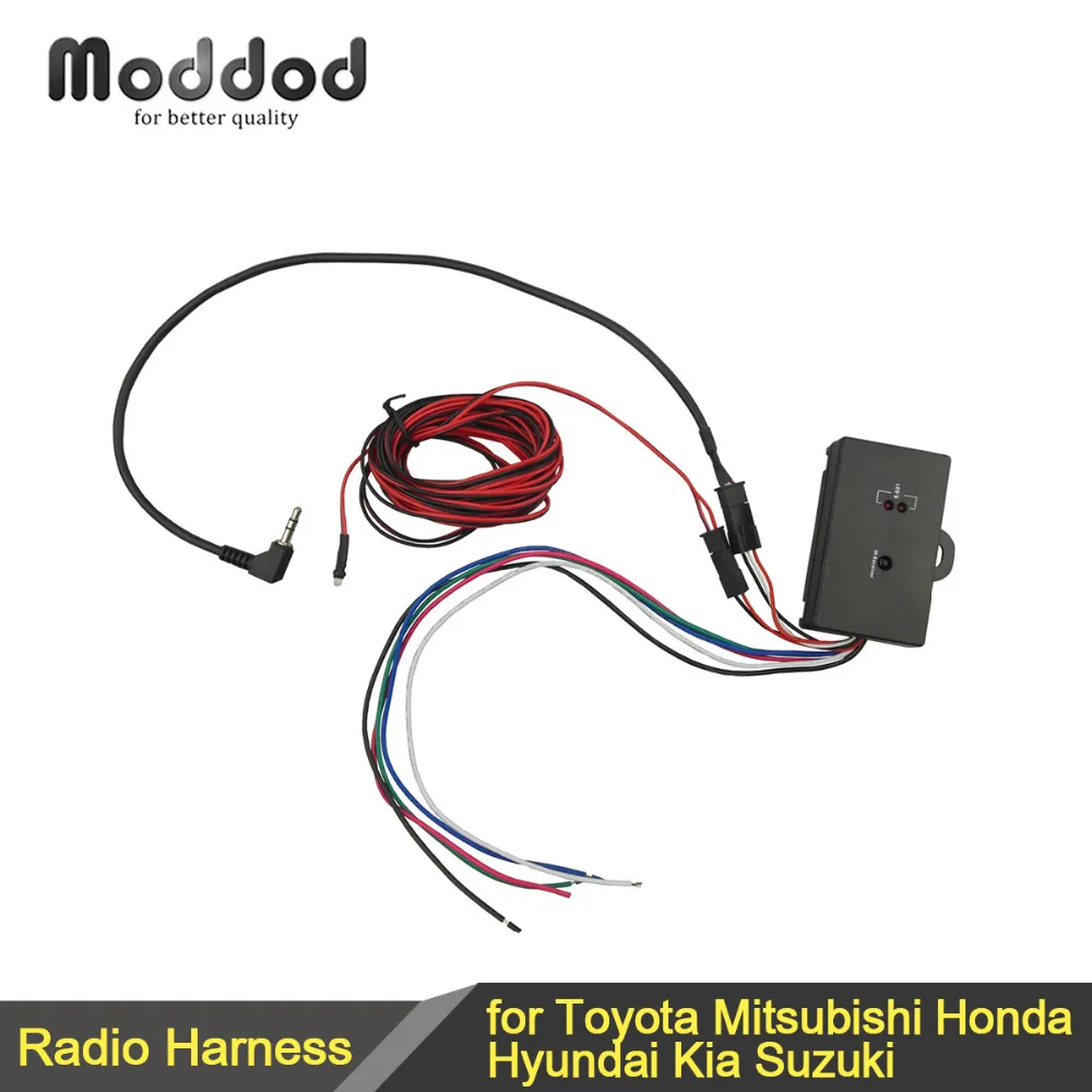 SWC интерфейс Универсальный резистивный Руль управления для Toyota Mitsubishi Honda Hyundai Kia