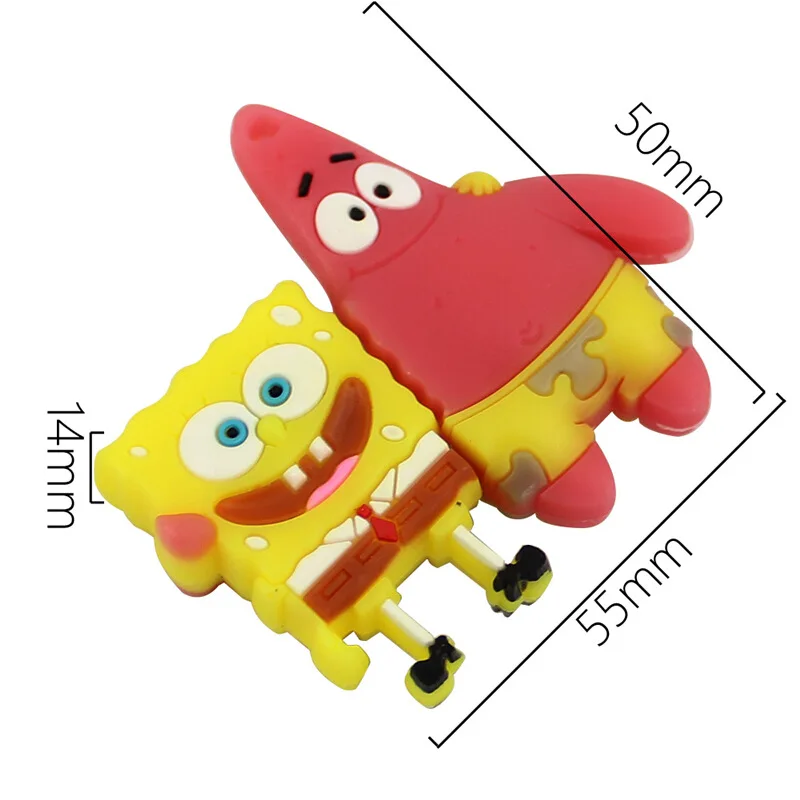 128 GB Pen Drive Personalizado Sponge Bob USB Flash Drive 128GB 64GB 32GB 16GB 8GB Pendrive Cartoon Cle USB Flash Disk 128 GB Pen Drive Personalizado Sponge Bob USB Flash Drive 128GB 64GB 32GB 16GB 8GB Pendrive Cartoon Cle USB Flash Disk