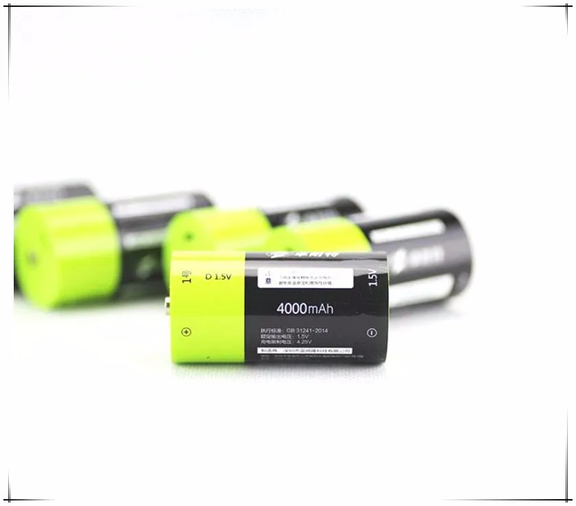 NEW-ZNTER-2pcs-lot-1-5v-Lithium-li-polymer-4000mAh-D-size-rechargeable-battery-D-type