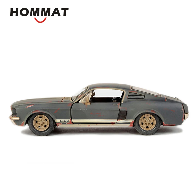 Hommate Maisto 1:24 Ford Mustang GT 1967 старые друзья сплав модель автомобиля игрушка литая