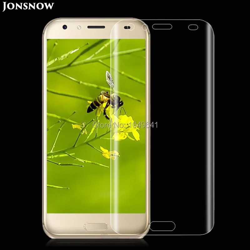 

Soft Edge Screen Protector for Doogee BL5000 TPU Soft Edge Film Nano Full Cover TPU Scratch Proof Premium Film