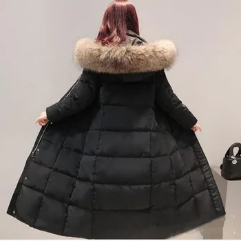 

Winter Coat Women Warm Woman Parkas Female Overcoat High Quality White Duck Down Jacket Feather Coat 2017 New Winter Parkas