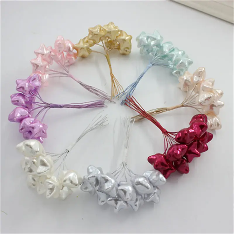 10 шт. свадебные украшения для волос с пятиконечными звездами|accessories flower|flower