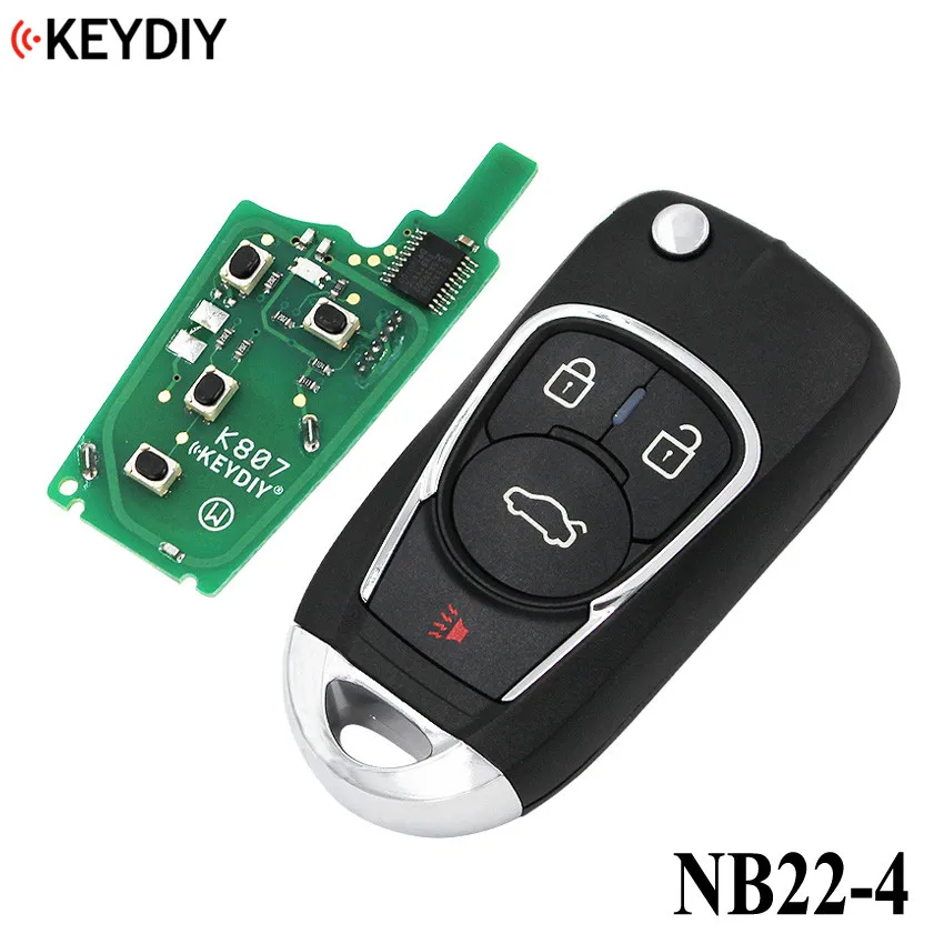 

Multi-functional Universal 4 Button Remote Key for KD900 KD900+ URG200 NB-Series ,KEYDIY NB22 (all functions Chips in one key)