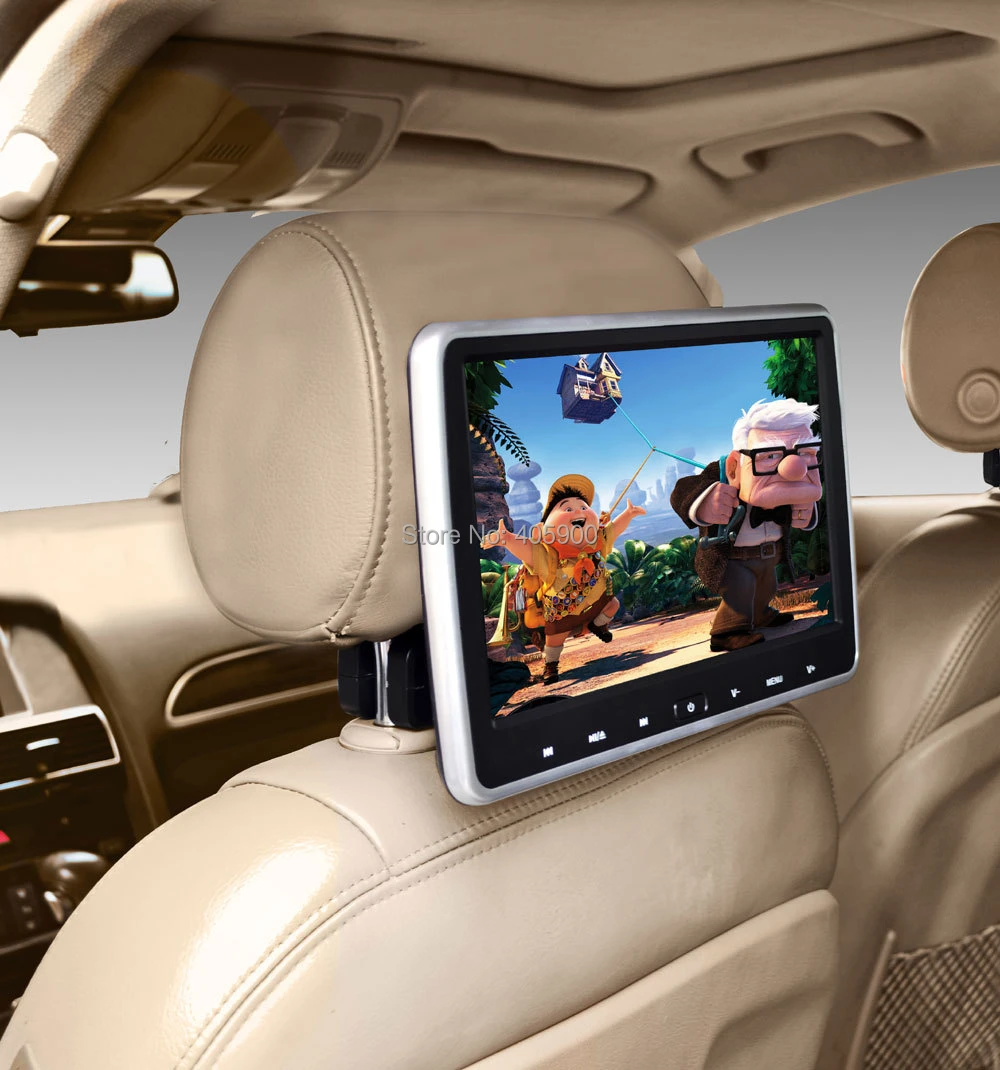 HDMI Entrada de BRICOLAJE instalar Envío libre 10.1 pulgadas HD Reposacabezas de Coches de dvd con sony hitachi lente láser renault volvo etc|headrest car dvd player|car dvd playercar headrest