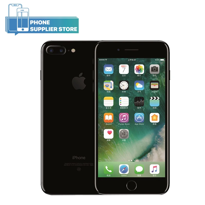 

Apple iPhone 7 Plus Unlocked Smartphone 5.5 inch Apple A10 Quad Core 12MP 7MP Camera 32GB/128GB/256GB ROM 4G Miobile Phone
