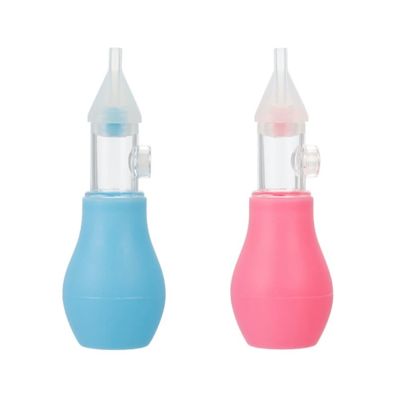 Ручной носовой аспиратор для новорожденных, вакуумный всасывающий очиститель для носа, аксессуары для ухода