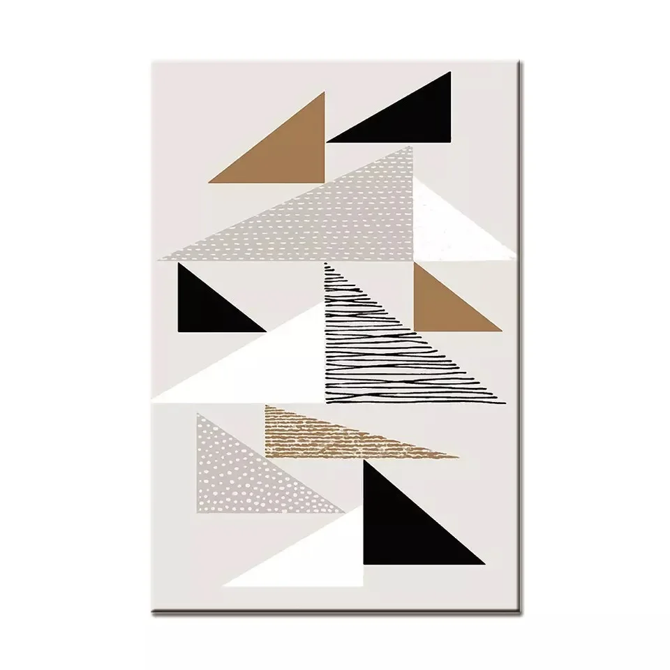 Abstract Geometric Canvas Painting Nordic Posters Picture For Living Room Wall Art Pictures Prints Home Decor Gift Unframed