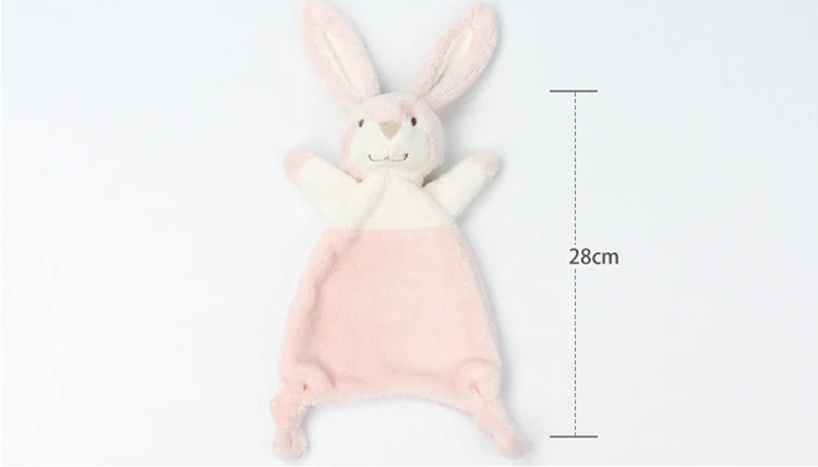 baby comforter rabbit