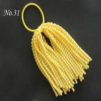

20 BLESSING Good Girl Hair Bow Corker Ponytail Streamers Elastic 98 No.
