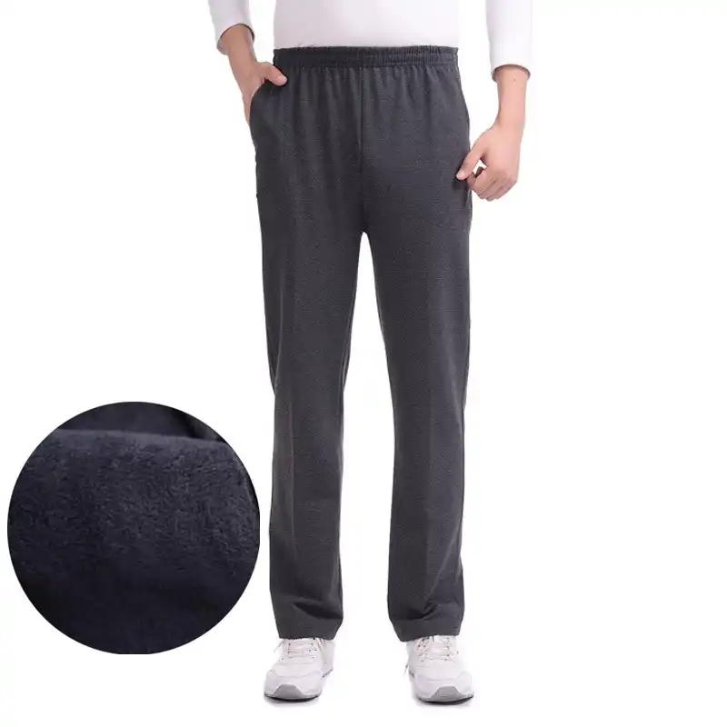 mens straight tracksuit bottoms