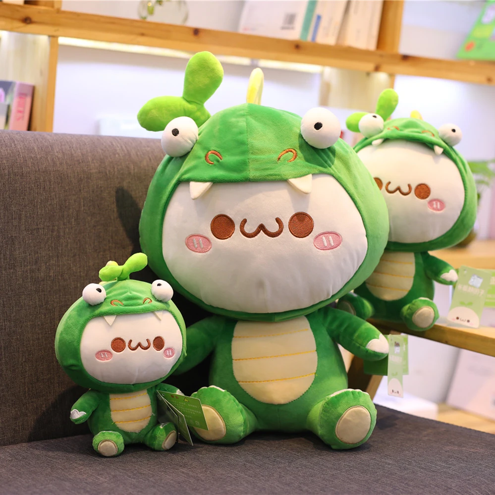 1 шт. Kawaii креативный динозавр плюшевый Косплей мягкая подушка Симпатичные мягкие
