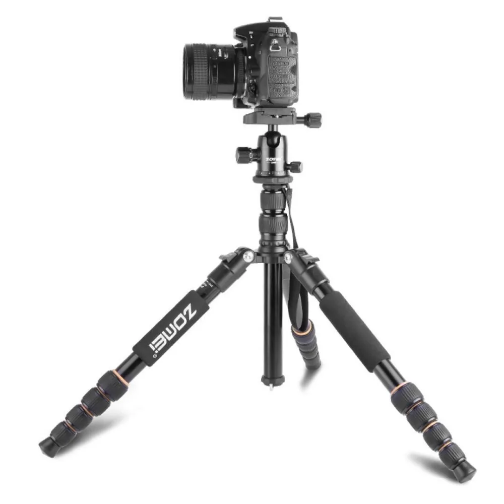 ZOMEI lightweight Portable Q666 Professional Travel Camera Tripod