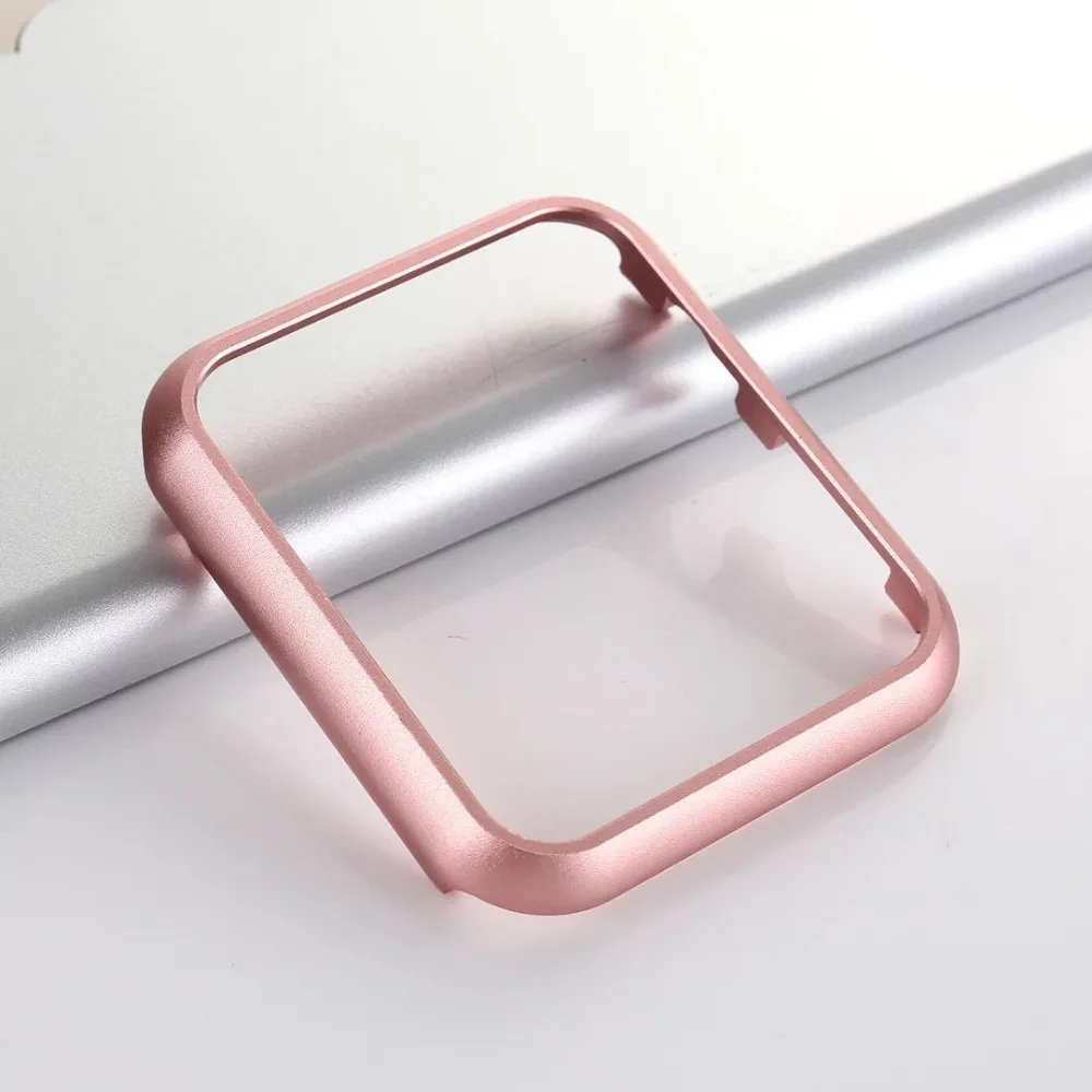 For Apple Watch Case 38/40/42/44 Accessories for Apple Watch Protective Shell for iWatch 4 3 2 1 Aluminum Alloy Metal Frame