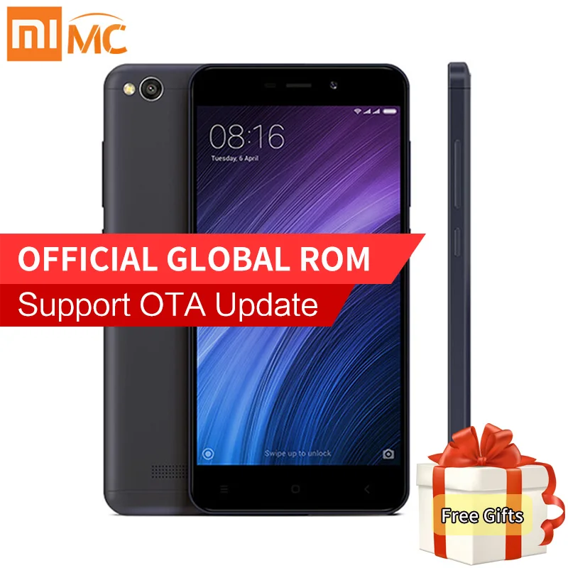 bilder für Original Xiaomi Redmi 4A Handy Snapdragon 425 Quad Core 2 GB 16 GB oder 32 GB 13.0MP Kamera 5,0 Zoll Display MIUI 8,1 3120 mAh bilder für Original Xiaomi Redmi 4A Handy Snapdragon 425 Quad Core 2 GB 16 GB oder 32 GB 13.0MP Kamera 5,0 Zoll Display MIUI 8,1 3120 mAh