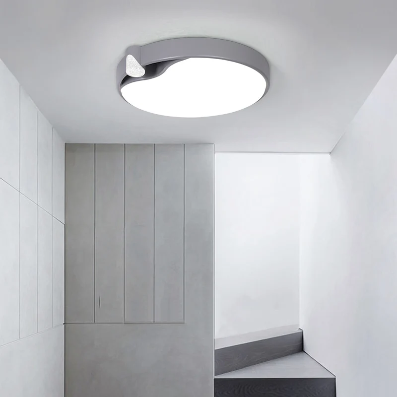 

LED Ceiling Light AC220V Indoor Modern Light Fixture 3Colors Surface Mounted Corridor Ceiling Lamp
