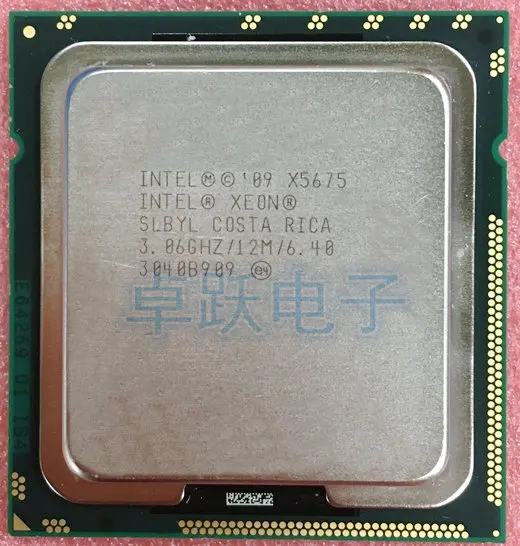 

original Intel Xeon X5675 CPU processor /3.06GHz /LGA1366/12MB L3 95W Cache/Six Core/ server CPU