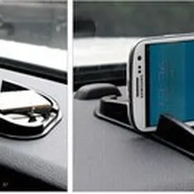 Автомобиль Нескользящие площадку Резина мобильного телефона Коврики для Hyundai i30 Elantra седан хэтчбек ix35 Tucson 2010 2011 2012 2013 ap-117