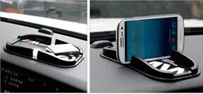 Car Anti Slip pad Rubber Mobile Phone Mat For Hyundai I30 Elantra sedan hatchback IX35 Tucson 2010 2011 2012 2013 2014 AP-117 | Автомобили