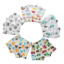 Шорты для малышей с рисунком летние шорты для маленьких мальчиков и девочек хлопковые шорты-шаровары для малышей Повседневная одежда для малышей от 12 месяцев до 4 лет