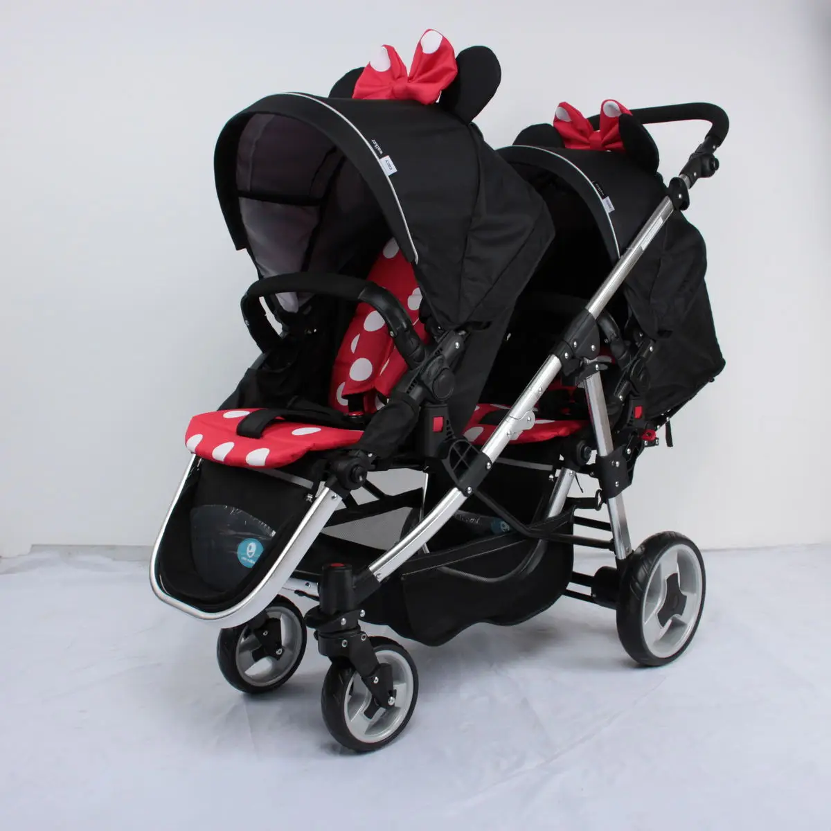 baby jogger tandem double stroller