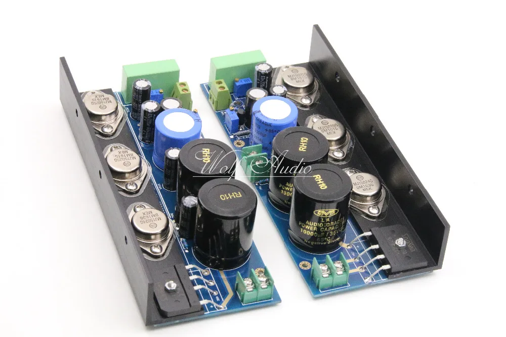 Плата усилителя MJE15024 MJE15025 Pure Class A HiFi|power amp board|amplifier boardamplifier board class a |