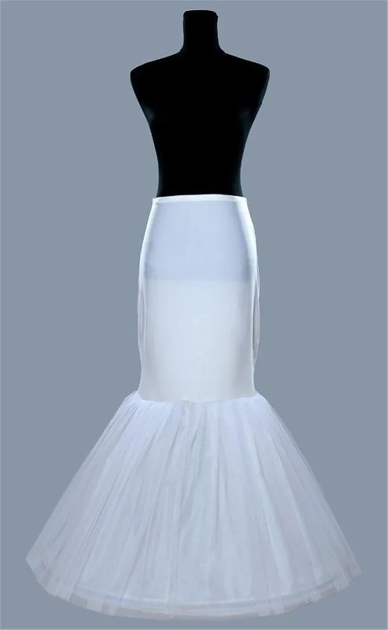 New-2017-Cheap-Free-Shipping-100-High-Quality-White-Tulle-Mermaid-Hot-Selling-Wedding-Petticoat-For.