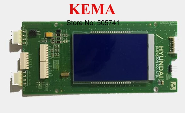 Hyundai elevator STVF9 CD call display panel board SM.04VL16/Z Hyundai elevator STVF9 CD call display panel board SM.04VL16/Z