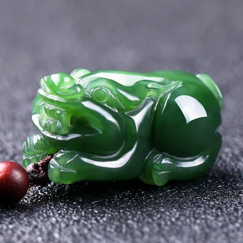 

Hetian yu pendant men and women's fortune pendant/