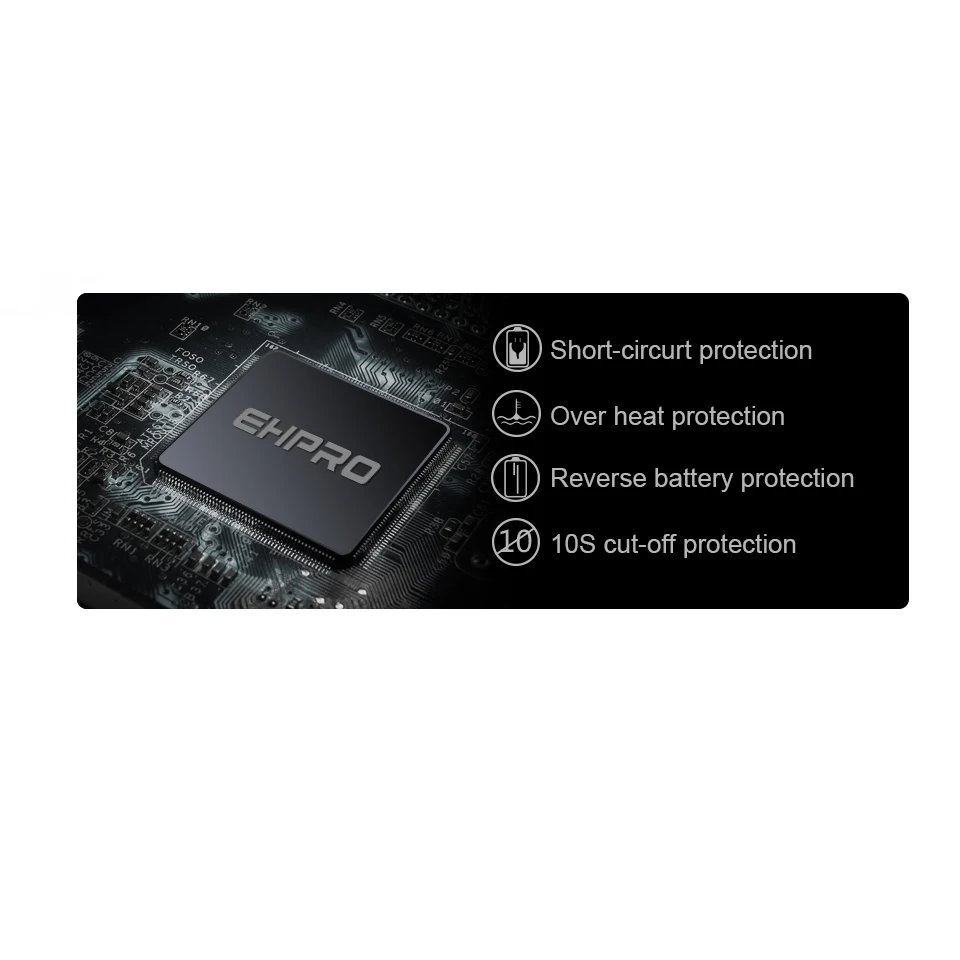 Ehpro Armor prime mod black (4)