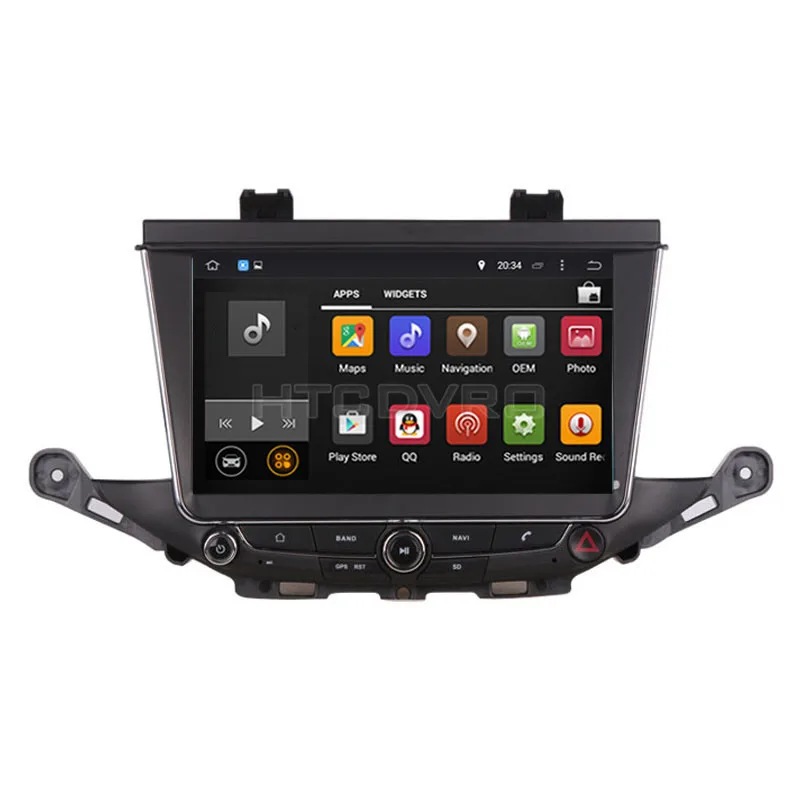 Perfect YMODVHT 9inch Octa Core 4GB+32GB Android 9.0 Car DVD Player for Buick Verano GS 2015- /Astra K Radio Stereo GPS Navigation 3