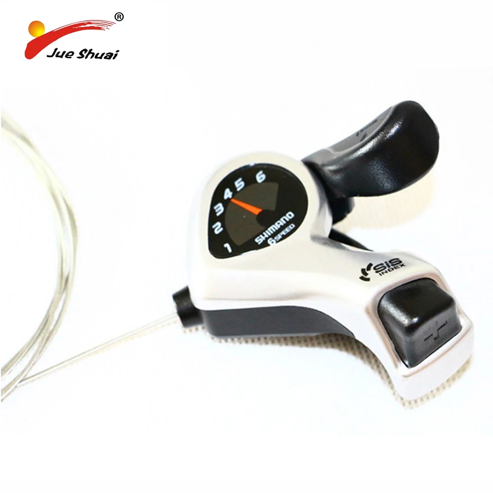 Jueshuai Juego de palancas cambio de 6 velocidades, accesorio bicicleta de montaña|speed shifters|6 speed shiftershifter 6 speed - AliExpress